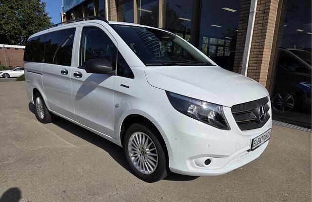 Mercedes-Benz EVITO TOURER PRO L2 8-Persoons Airco L & R Schuifdeur Command Navigatie Zwart leder
