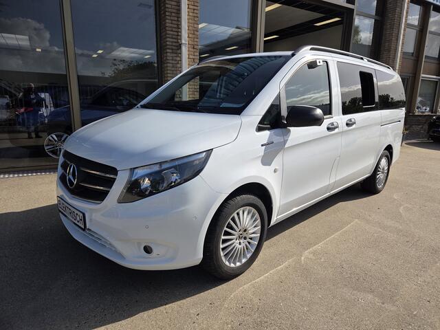 Mercedes-Benz EVITO TOURER PRO L2 8-Persoons Airco L & R Schuifdeur Command Navigatie Zwart leder