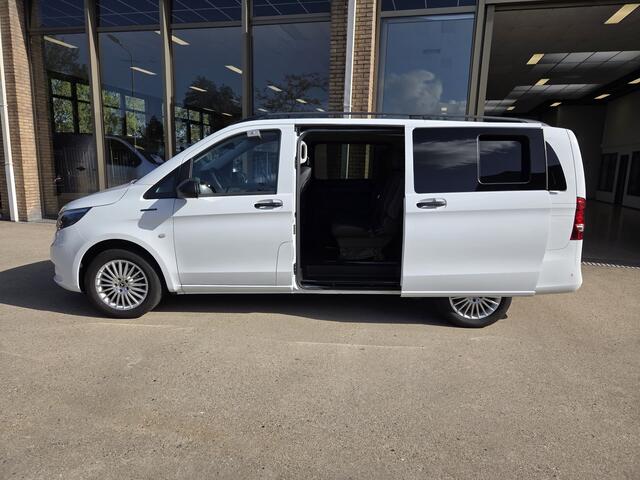 Mercedes-Benz EVITO TOURER PRO L2 8-Persoons Airco L & R Schuifdeur Command Navigatie Zwart leder
