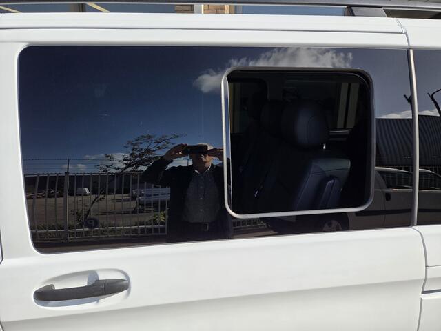 Mercedes-Benz EVITO TOURER PRO L2 8-Persoons Airco L & R Schuifdeur Command Navigatie Zwart leder