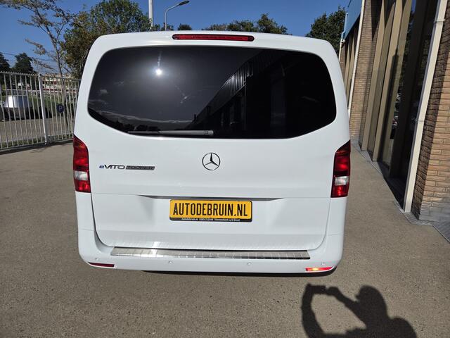 Mercedes-Benz EVITO TOURER PRO L2 8-Persoons Airco L & R Schuifdeur Command Navigatie Zwart leder