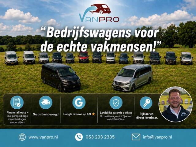 Mercedes-Benz Evito 112 66kWh Lang / Airco / WERKPLAATS / Cruise / Stoelverwarming