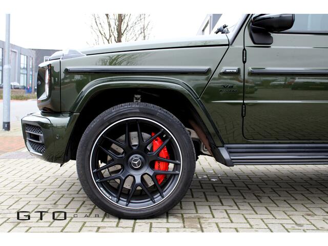 Mercedes-Benz G-KLASSE G63 AMG Burmester / Designo lak / AMG Drivings Package / Night Pack / Surround Camera / Stoelventilatie