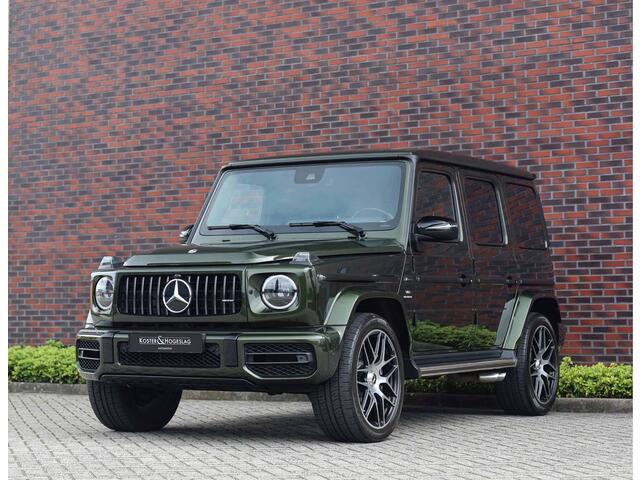 Mercedes-Benz G-KLASSE 63 AMG *Designo*AMG*Burmester*
