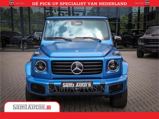 Mercedes-Benz G-KLASSE AMG Line 580 587PK | Edition One | 116 kWh | Meest volle G klasse | Prijsvoordeel ¤60000,- euro ! | Fabriek Garantie | Burmester 3D | Night | Nappa Leather | Massage |