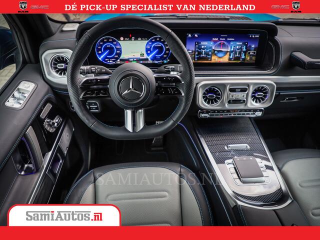 Mercedes-Benz G-KLASSE AMG Line 580 587PK | Edition One | 116 kWh | Meest volle G klasse | Prijsvoordeel ¤60000,- euro ! | Fabriek Garantie | Burmester 3D | Night | Nappa Leather | Massage |