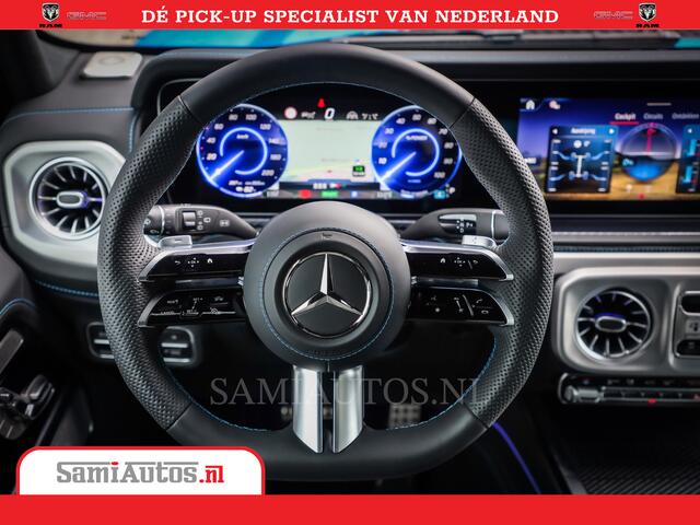 Mercedes-Benz G-KLASSE AMG Line 580 587PK | Edition One | 116 kWh | Meest volle G klasse | Prijsvoordeel ¤60000,- euro ! | Fabriek Garantie | Burmester 3D | Night | Nappa Leather | Massage |