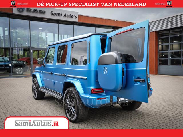 Mercedes-Benz G-KLASSE AMG Line 580 587PK | Edition One | 116 kWh | Meest volle G klasse | Prijsvoordeel ¤60000,- euro ! | Fabriek Garantie | Burmester 3D | Night | Nappa Leather | Massage |