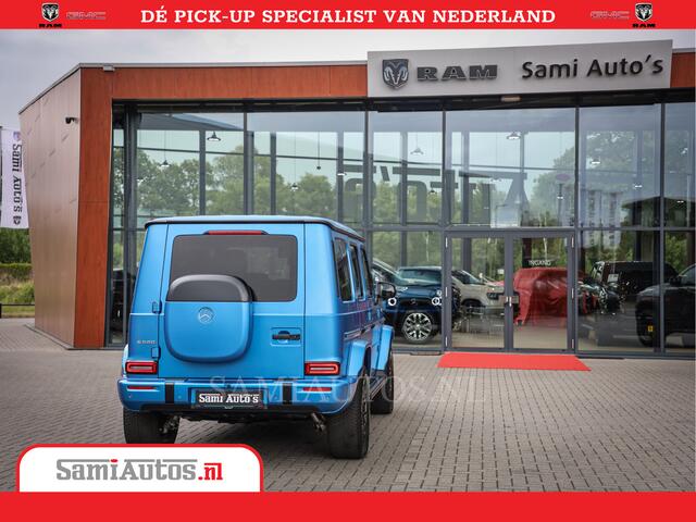 Mercedes-Benz G-KLASSE AMG Line 580 587PK | Edition One | 116 kWh | Meest volle G klasse | Prijsvoordeel ¤60000,- euro ! | Fabriek Garantie | Burmester 3D | Night | Nappa Leather | Massage |