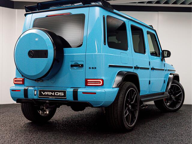 Mercedes-Benz G-KLASSE G 500 | Orgineel NL | 63 AMG Look | BRABUS