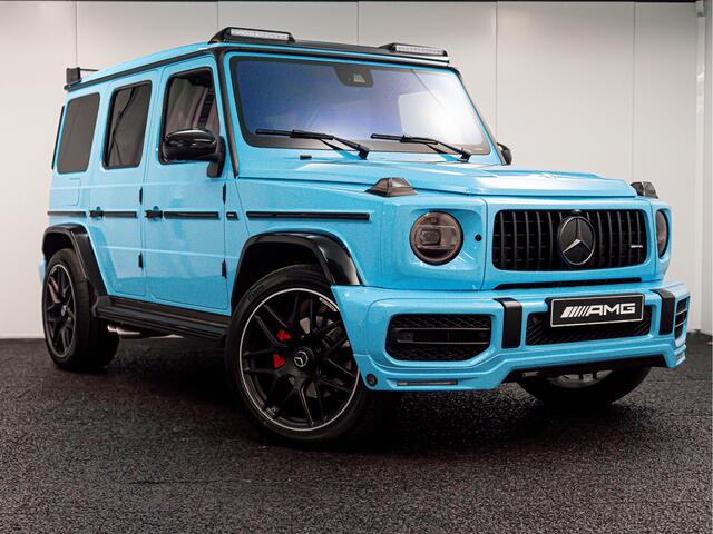 Mercedes-Benz G-KLASSE G 500 | Orgineel NL | 63 AMG Look | BRABUS