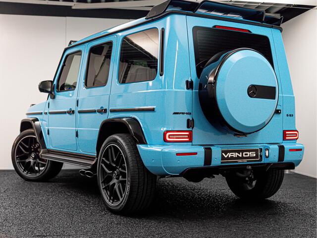 Mercedes-Benz G-KLASSE G 500 | Orgineel NL | 63 AMG Look | BRABUS