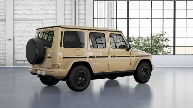 Mercedes-Benz G-KLASSE 580 met EQ-Technologie 116 kWh | Nightpakket | Dashcam | 360°-camera | DISTRONIC | MBUX navigatie Premium