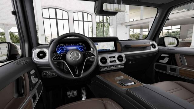 Mercedes-Benz G-KLASSE 580 met EQ-Technologie 116 kWh | Nightpakket | Dashcam | 360°-camera | DISTRONIC | MBUX navigatie Premium