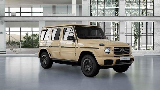 Mercedes-Benz G-KLASSE 580 met EQ-Technologie 116 kWh | Nightpakket | Dashcam | 360°-camera | DISTRONIC | MBUX navigatie Premium
