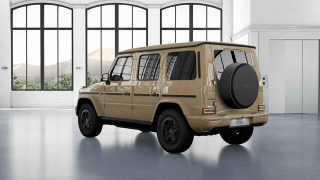 Mercedes-Benz G-KLASSE 580 met EQ-Technologie 116 kWh | Nightpakket | Dashcam | 360°-camera | DISTRONIC | MBUX navigatie Premium