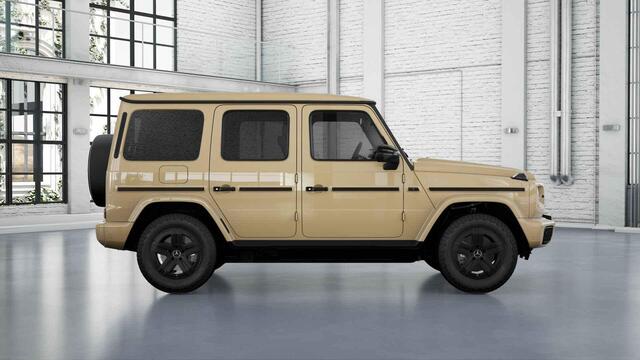 Mercedes-Benz G-KLASSE 580 met EQ-Technologie 116 kWh | Nightpakket | Dashcam | 360°-camera | DISTRONIC | MBUX navigatie Premium