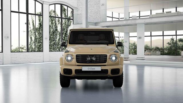Mercedes-Benz G-KLASSE 580 met EQ-Technologie 116 kWh | Nightpakket | Dashcam | 360°-camera | DISTRONIC | MBUX navigatie Premium