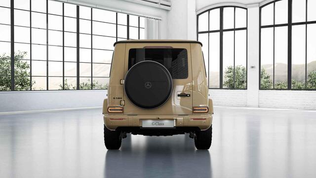 Mercedes-Benz G-KLASSE 580 met EQ-Technologie 116 kWh | Nightpakket | Dashcam | 360°-camera | DISTRONIC | MBUX navigatie Premium