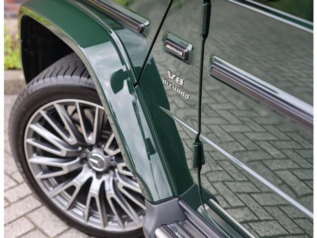 Mercedes-Benz G-KLASSE G63 AMG | Facelift - Manufaktur - Deep Green