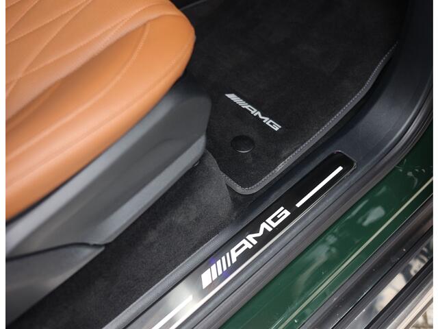 Mercedes-Benz G-KLASSE G63 AMG | Facelift - Manufaktur - Deep Green