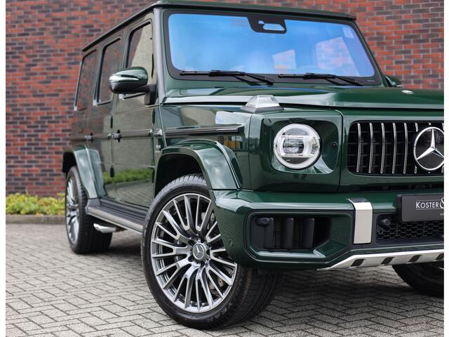 Mercedes-Benz G-KLASSE G63 AMG | Facelift - Manufaktur - Deep Green