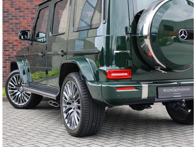Mercedes-Benz G-KLASSE G63 AMG | Facelift - Manufaktur - Deep Green