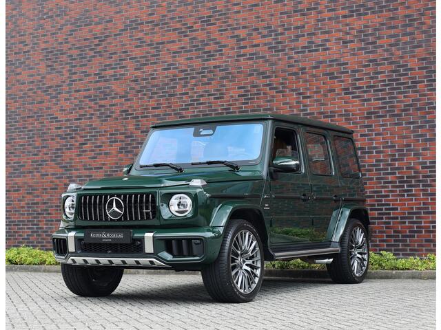 Mercedes-Benz G-KLASSE G63 AMG | Facelift - Manufaktur - Deep Green