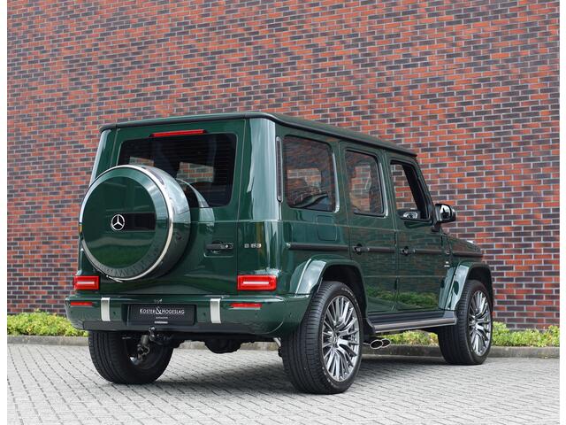 Mercedes-Benz G-KLASSE G63 AMG | Facelift - Manufaktur - Deep Green