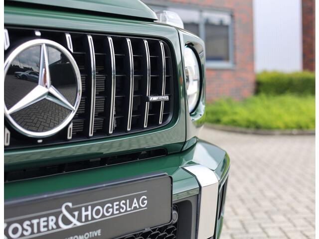 Mercedes-Benz G-KLASSE G63 AMG | Facelift - Manufaktur - Deep Green