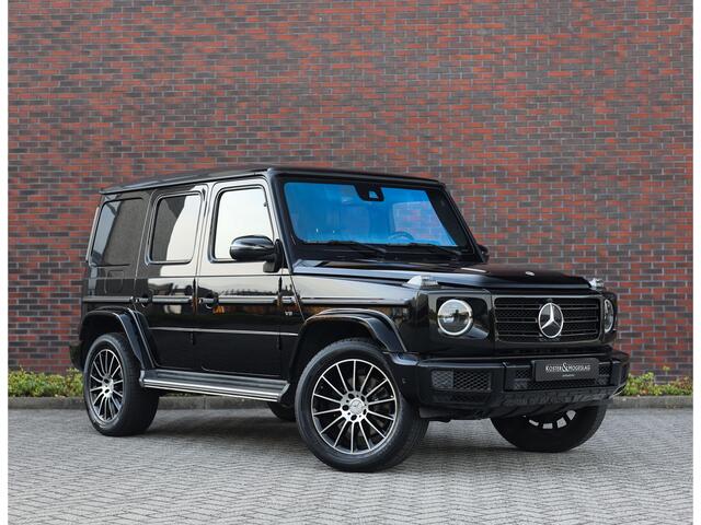 Mercedes-Benz G-KLASSE 500 | Designo - Pano - Burmester - Trekhaak
