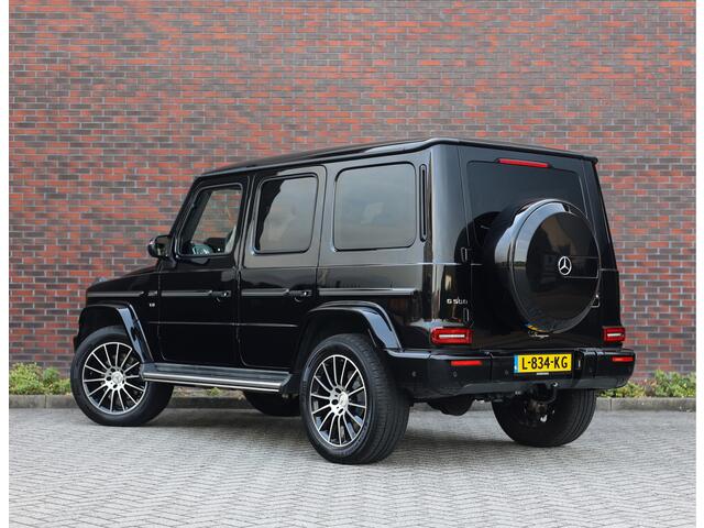 Mercedes-Benz G-KLASSE 500 | Designo - Pano - Burmester - Trekhaak