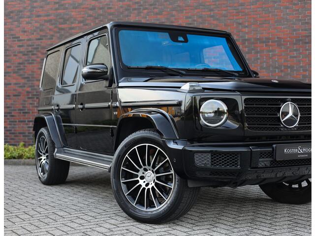 Mercedes-Benz G-KLASSE 500 | Designo - Pano - Burmester - Trekhaak