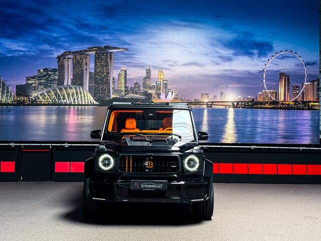 Mercedes-Benz G-KLASSE G63 G800 BRABUS Carbon|Sterrenhemel|Pano|Uitlaat
