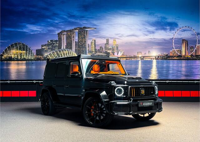 Mercedes-Benz G-KLASSE G63 G800 BRABUS Carbon|Sterrenhemel|Pano|Uitlaat