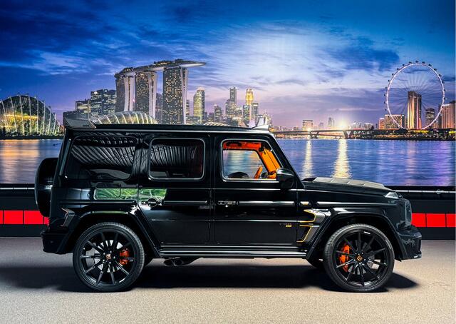 Mercedes-Benz G-KLASSE G63 G800 BRABUS Carbon|Sterrenhemel|Pano|Uitlaat