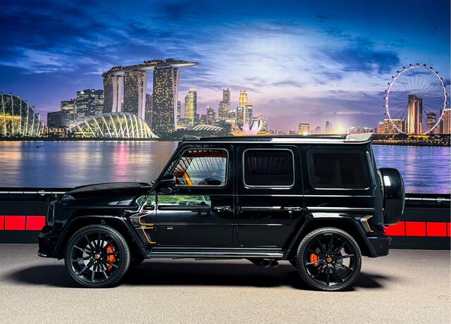 Mercedes-Benz G-KLASSE G63 G800 BRABUS Carbon|Sterrenhemel|Pano|Uitlaat