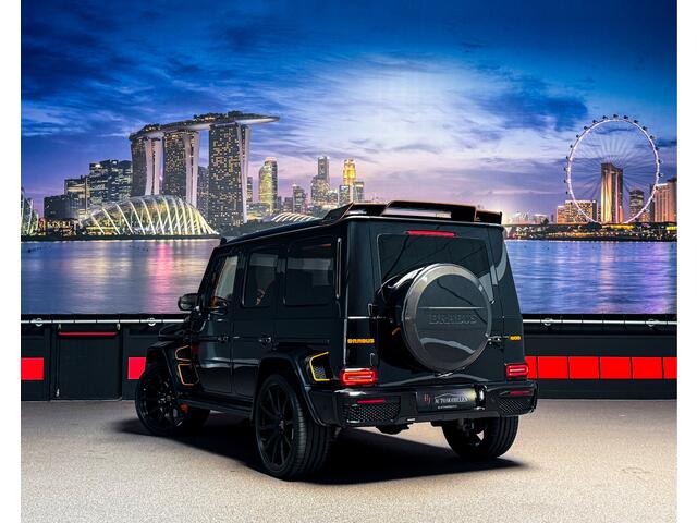 Mercedes-Benz G-KLASSE G63 G800 BRABUS Carbon|Sterrenhemel|Pano|Uitlaat