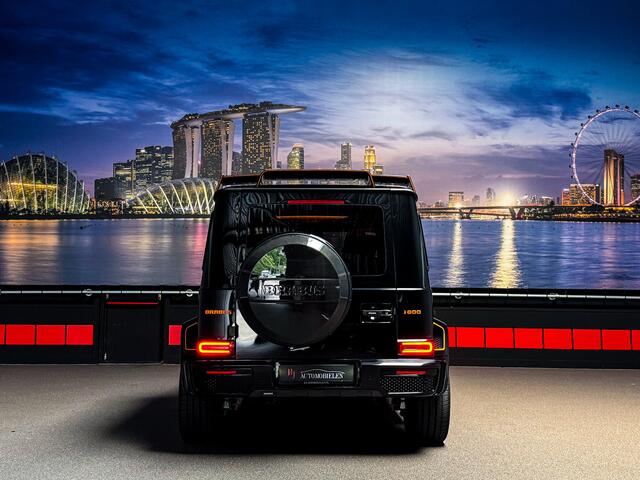 Mercedes-Benz G-KLASSE G63 G800 BRABUS Carbon|Sterrenhemel|Pano|Uitlaat