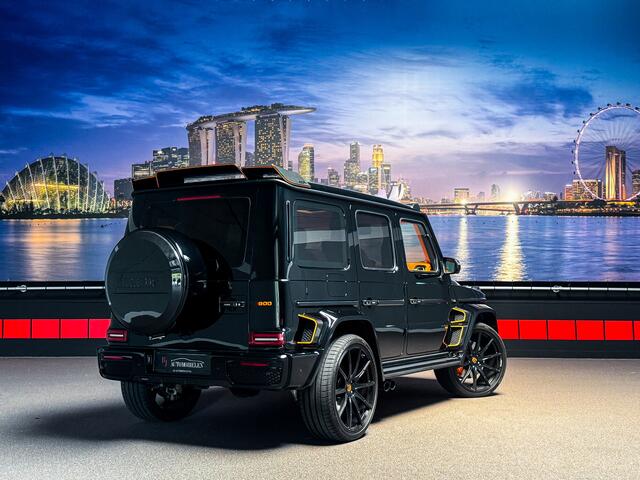 Mercedes-Benz G-KLASSE G63 G800 BRABUS Carbon|Sterrenhemel|Pano|Uitlaat