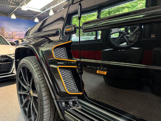 Mercedes-Benz G-KLASSE G63 G800 BRABUS Carbon|Sterrenhemel|Pano|Uitlaat