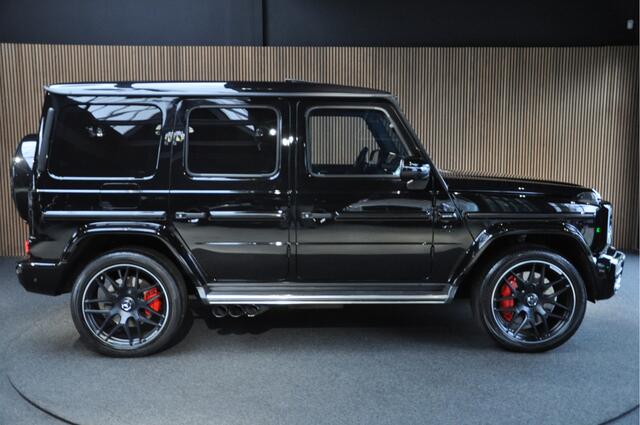 Mercedes-Benz G-KLASSE G63 AMG FI-Exhaust Open dak Burmester Massage 360 Nachtzicht Distronic Ambient