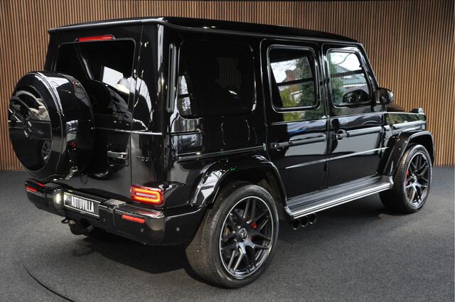 Mercedes-Benz G-KLASSE G63 AMG FI-Exhaust Open dak Burmester Massage 360 Nachtzicht Distronic Ambient