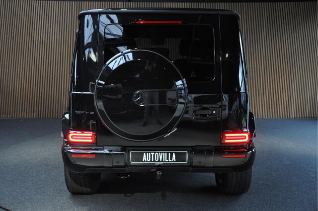 Mercedes-Benz G-KLASSE G63 AMG FI-Exhaust Open dak Burmester Massage 360 Nachtzicht Distronic Ambient