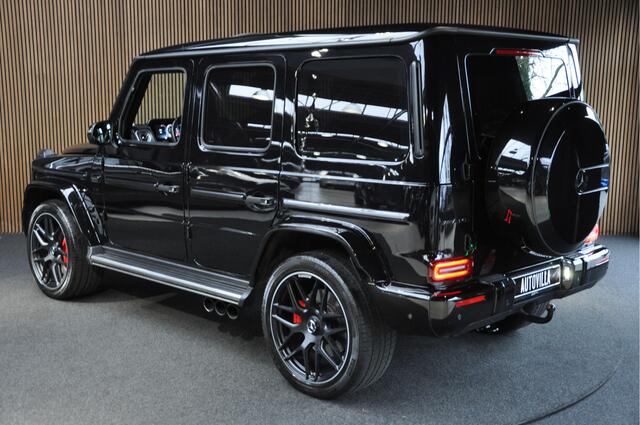 Mercedes-Benz G-KLASSE G63 AMG FI-Exhaust Open dak Burmester Massage 360 Nachtzicht Distronic Ambient