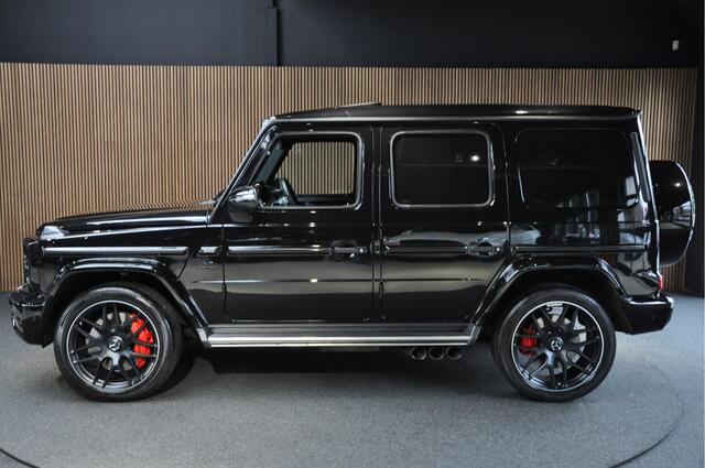 Mercedes-Benz G-KLASSE G63 AMG FI-Exhaust Open dak Burmester Massage 360 Nachtzicht Distronic Ambient