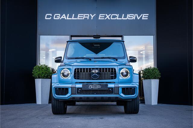 Mercedes-Benz G-KLASSE AMG 63 Facelift - Carbon Pakket | Manufaktur China Blue | Panorama | Nappa leder