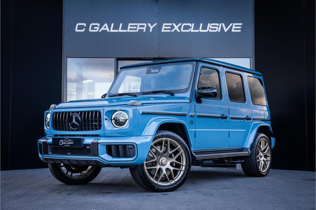 Mercedes-Benz G-KLASSE AMG 63 Facelift - Carbon Pakket | Manufaktur China Blue | Panorama | Nappa leder