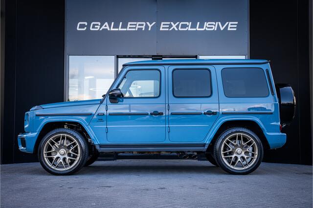 Mercedes-Benz G-KLASSE AMG 63 Facelift - Carbon Pakket | Manufaktur China Blue | Panorama | Nappa leder