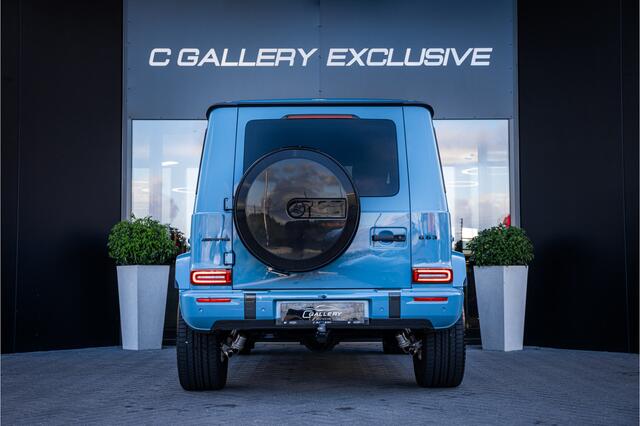 Mercedes-Benz G-KLASSE AMG 63 Facelift - Carbon Pakket | Manufaktur China Blue | Panorama | Nappa leder
